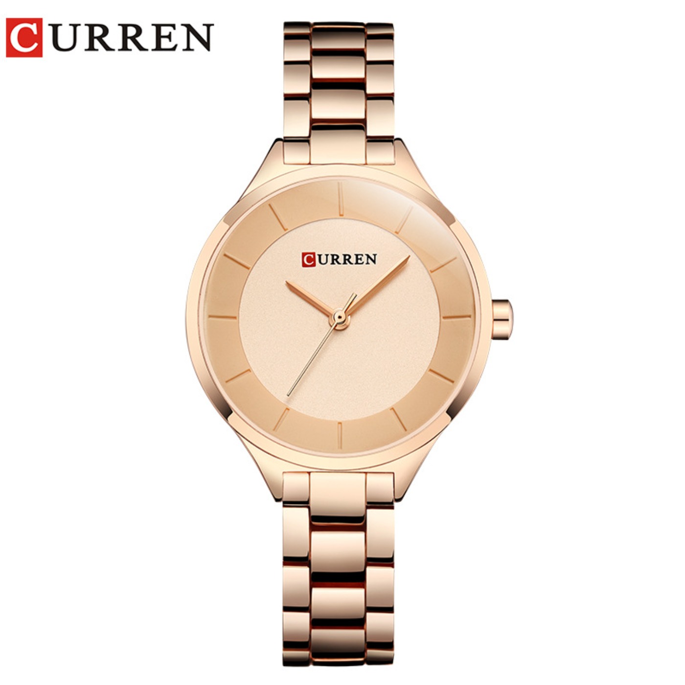 CURREN Nowe Proste Damskie Bra – Luxury Watch recenzja i cena
