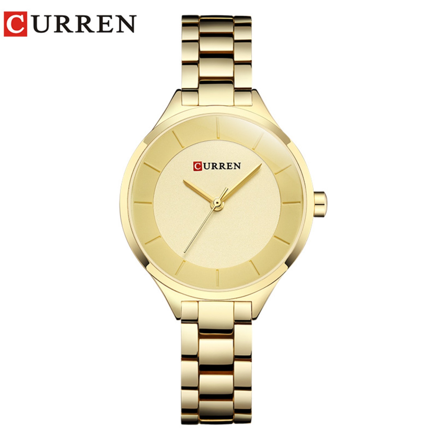 CURREN Nowe Proste Damskie Bra – Luxury Watch recenzja i cena