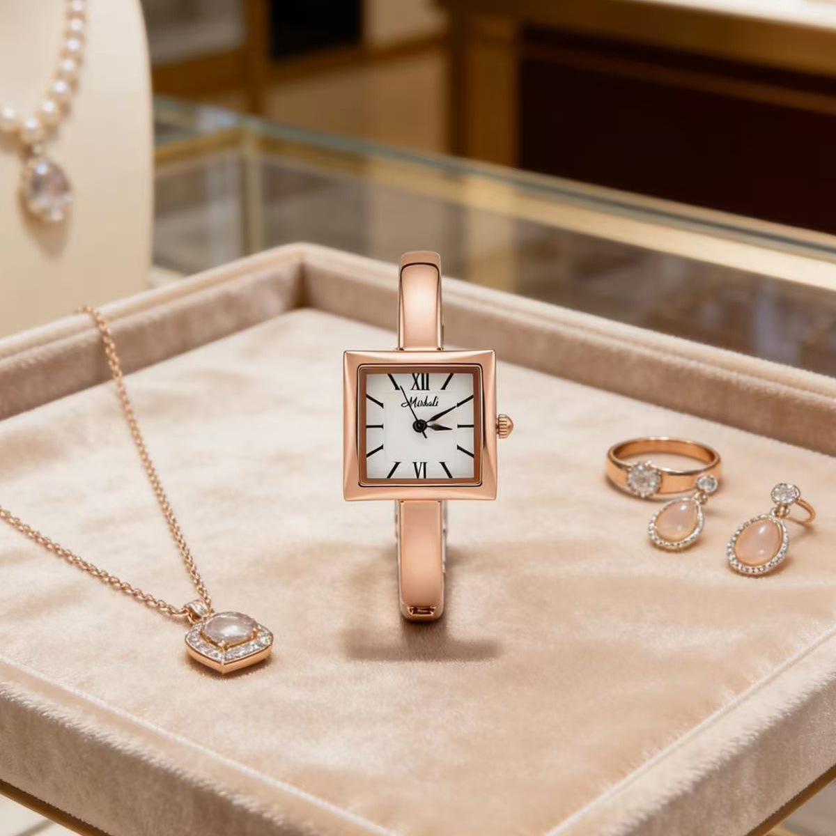Luksusowy zegarek damski z kwa – Luxury Watch And Jewelry Brand recenzja i cena