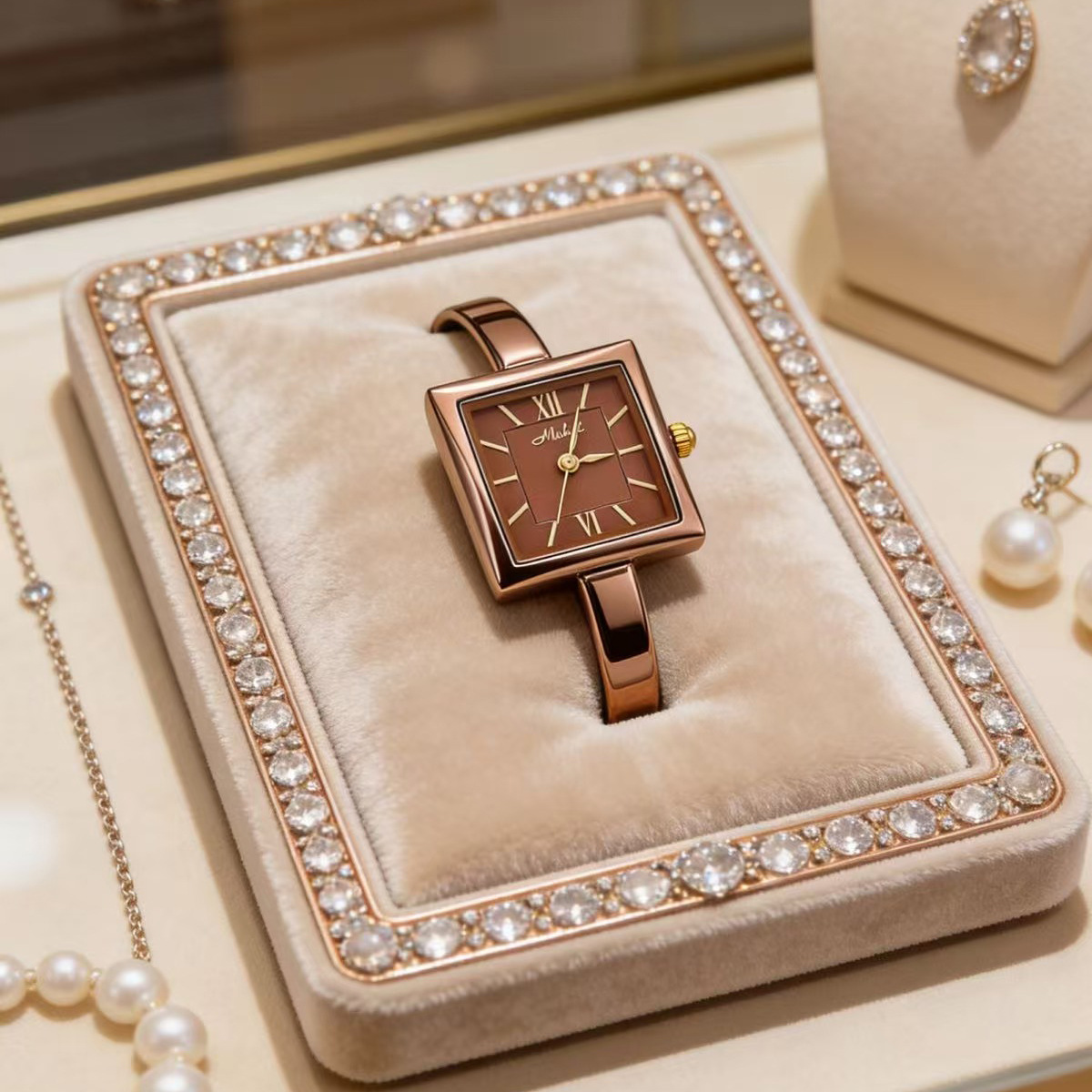 Luksusowy zegarek damski z kwa – Luxury Watch And Jewelry Brand recenzja i cena