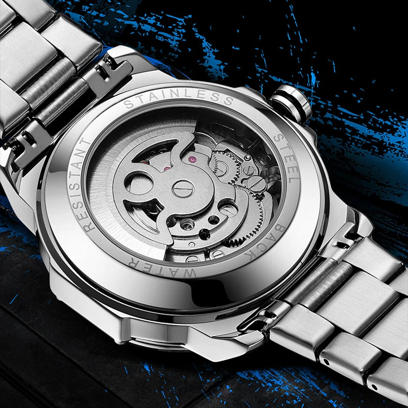 ABORNI 9039 Unikalny Design Sz – Tourbillon Movement Watch recenzja i cena