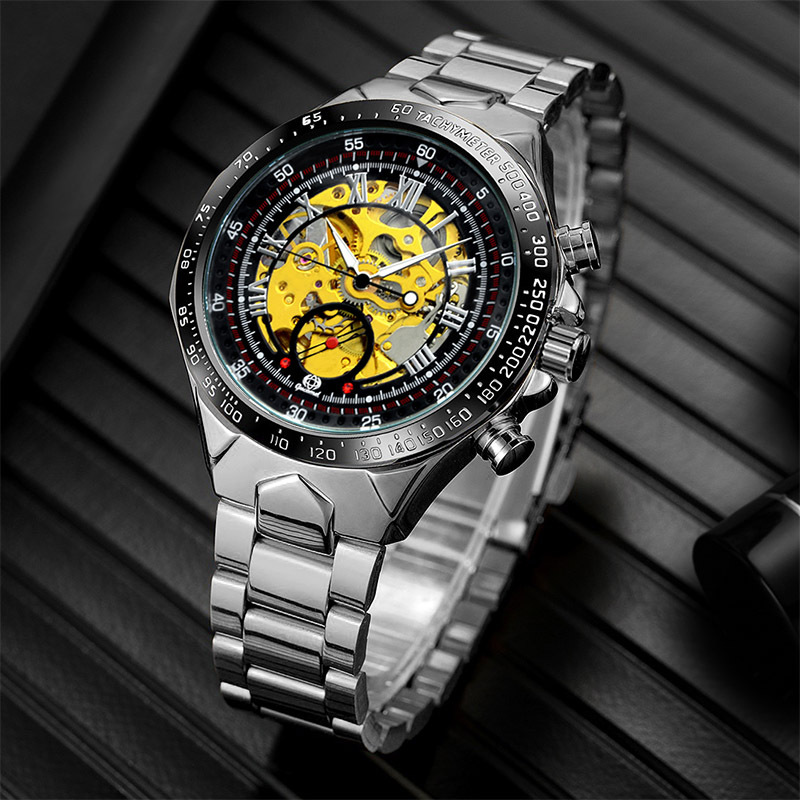 Szkielet automatyczne zegarki  – Luxury Watch Winder recenzja i cena