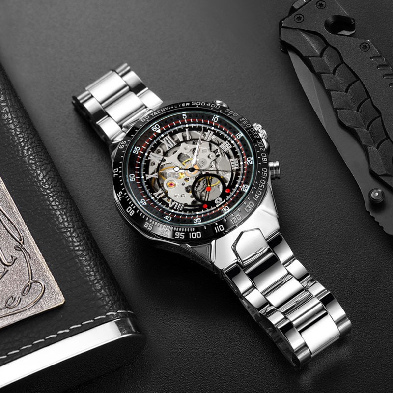 Szkielet automatyczne zegarki  – Luxury Watch Winder recenzja i cena