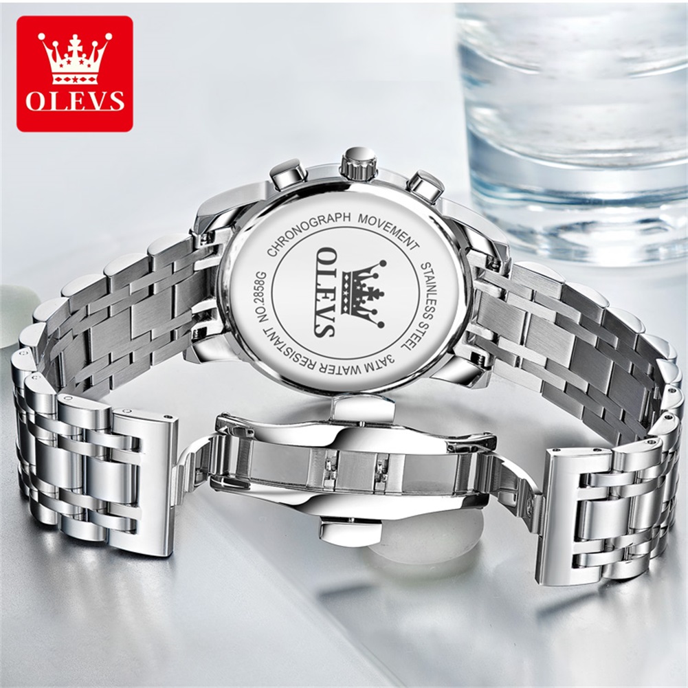 OLEVS Popularne męskie zegarki – Luxury Watch Market recenzja i cena