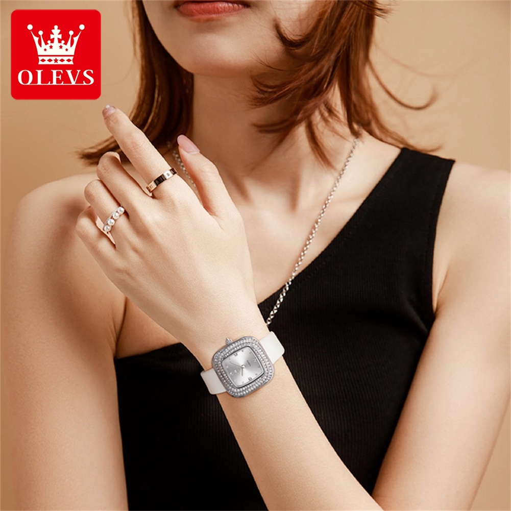 OLEVS 5512 Luksusowy, eleganck – Luxury Watch With Leather Strap recenzja i cena