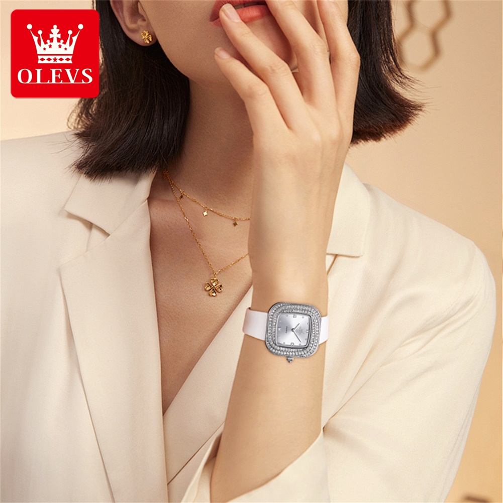 OLEVS 5512 Luksusowy, eleganck – Luxury Watch With Leather Strap recenzja i cena