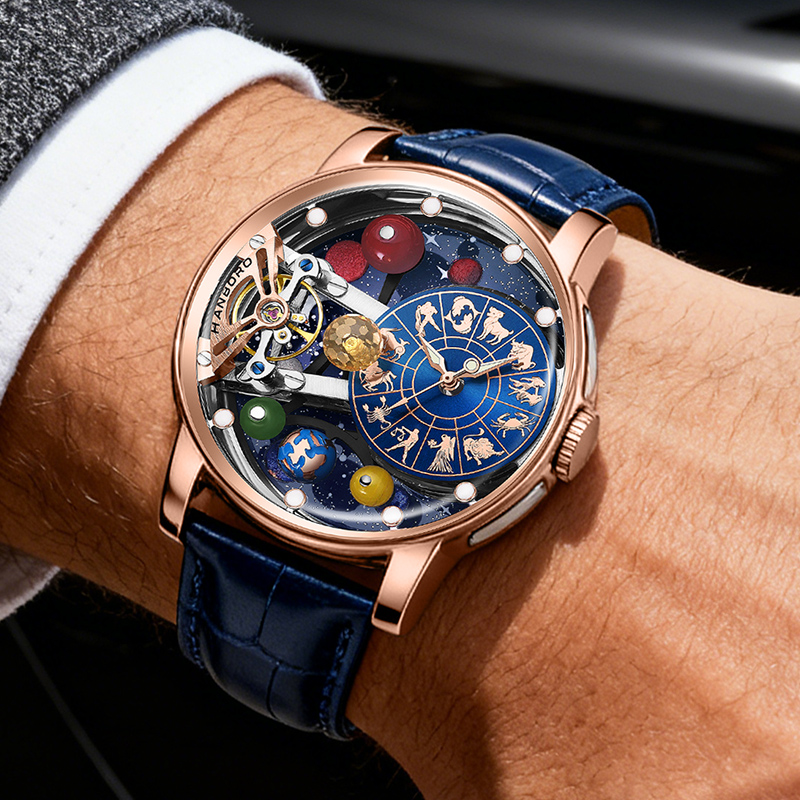 Zegarek męski Starry Sky Watch – Luxury Watch On Sale recenzja i cena