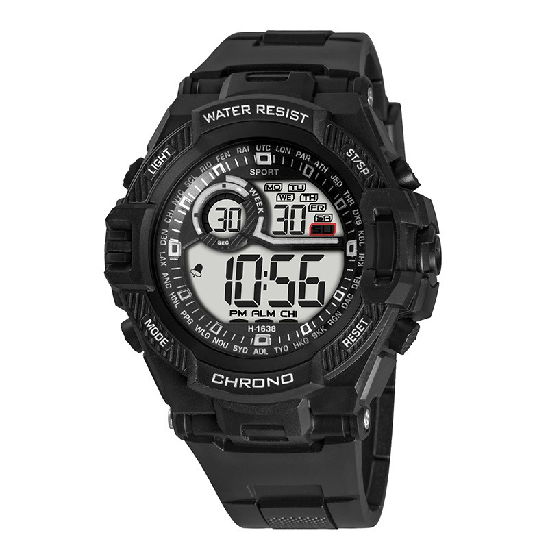 Wodoodporny zegarek sportowy,  – Luxury Watch Market recenzja i cena