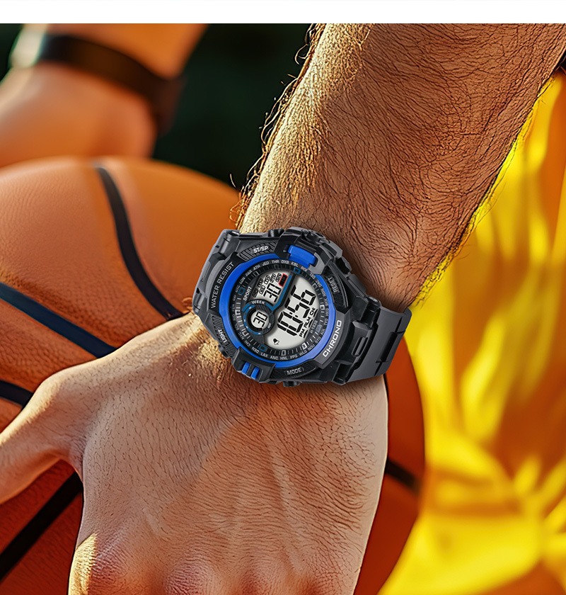 Wodoodporny zegarek sportowy,  – Luxury Watch Market recenzja i cena
