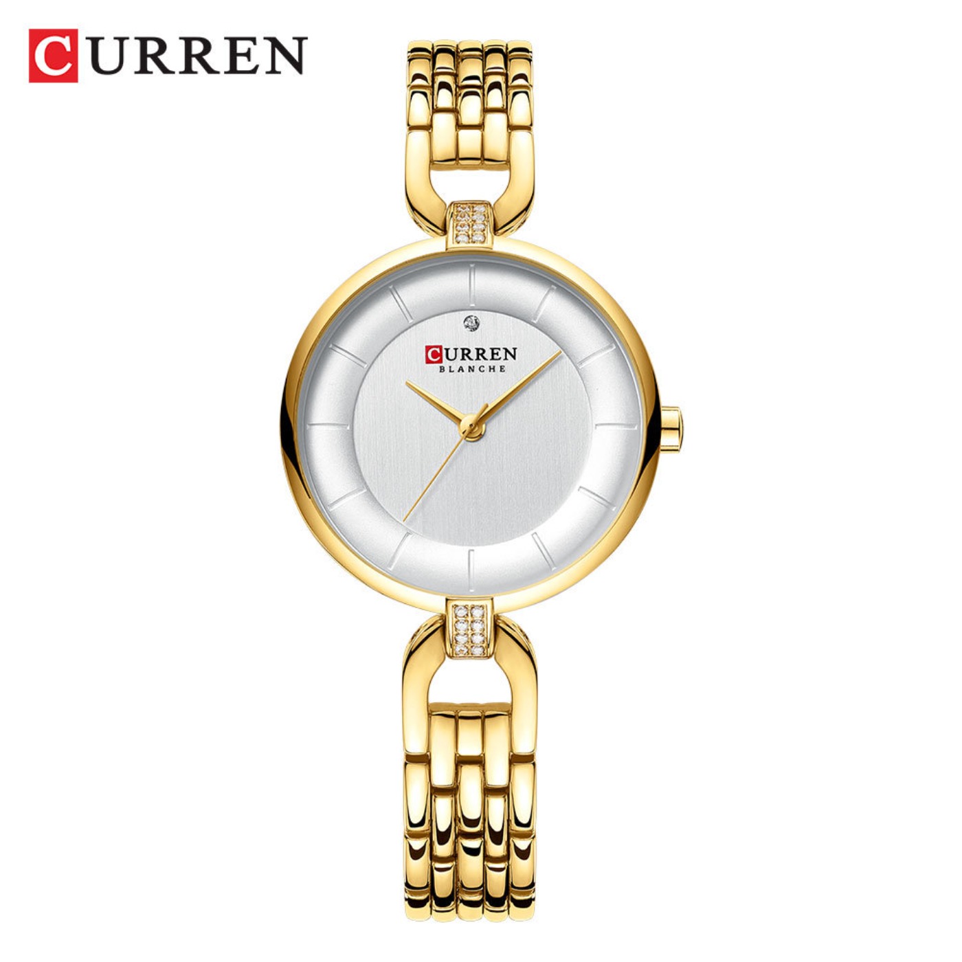 Damski zegarek CURREN, luksuso – Luxury Watch recenzja i cena