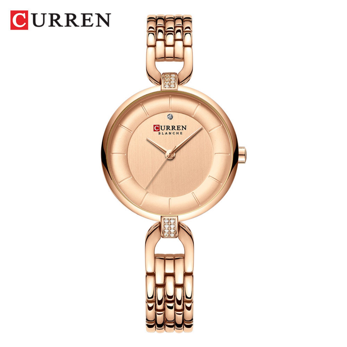 Damski zegarek CURREN, luksuso – Luxury Watch recenzja i cena