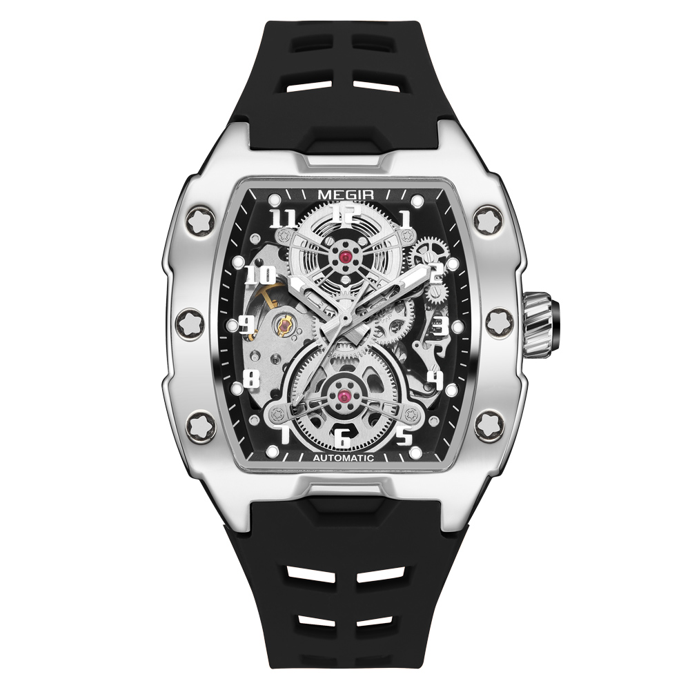 MEGIR Fashion Sport Alloy Case – Tourbillon Movement Watch recenzja i cena