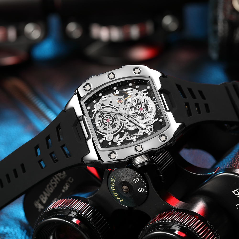 MEGIR Fashion Sport Alloy Case – Tourbillon Movement Watch recenzja i cena