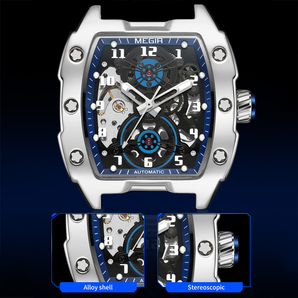MEGIR Fashion Sport Alloy Case – Tourbillon Movement Watch recenzja i cena