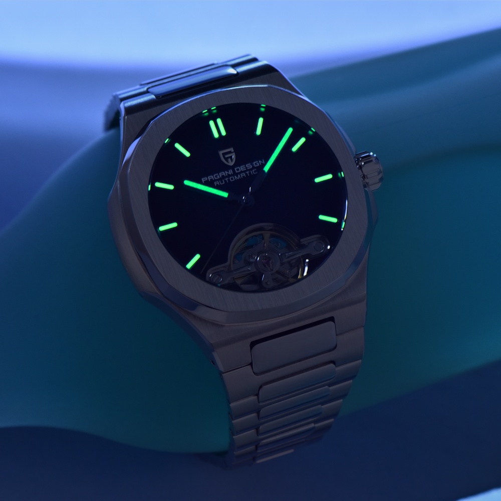 PAGANI DESIGN Nowy Mechaniczny – Tourbillon Movement Watch recenzja i cena