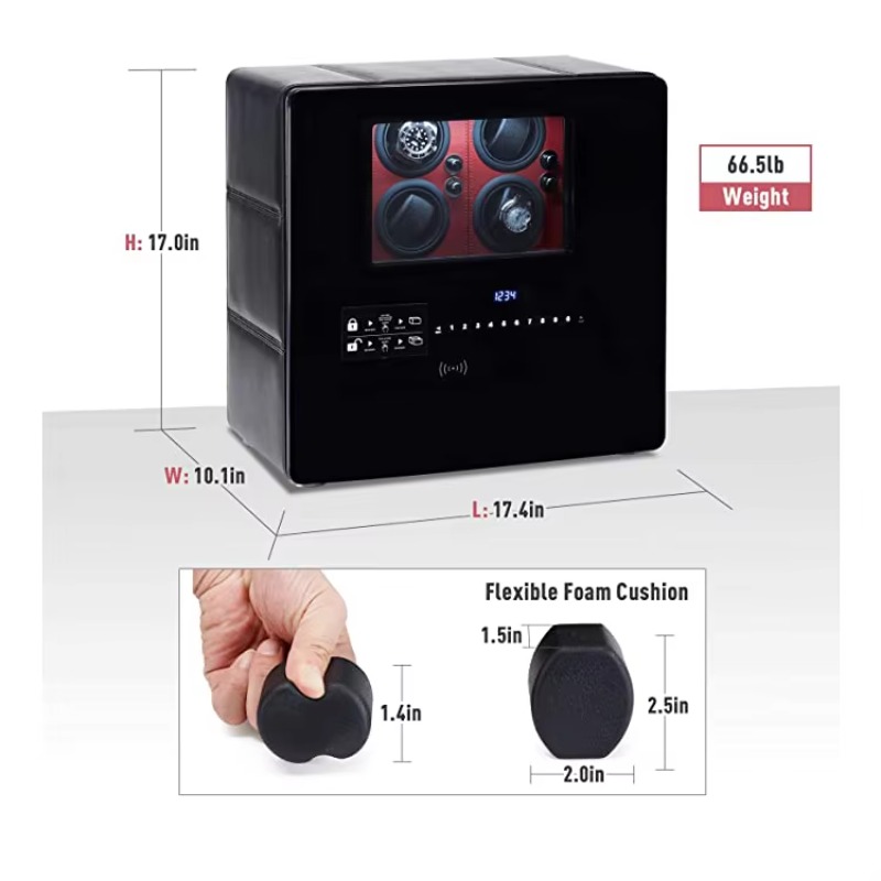 Luksusowe automatyczne rotator – Luxury Watch Winder recenzja i cena