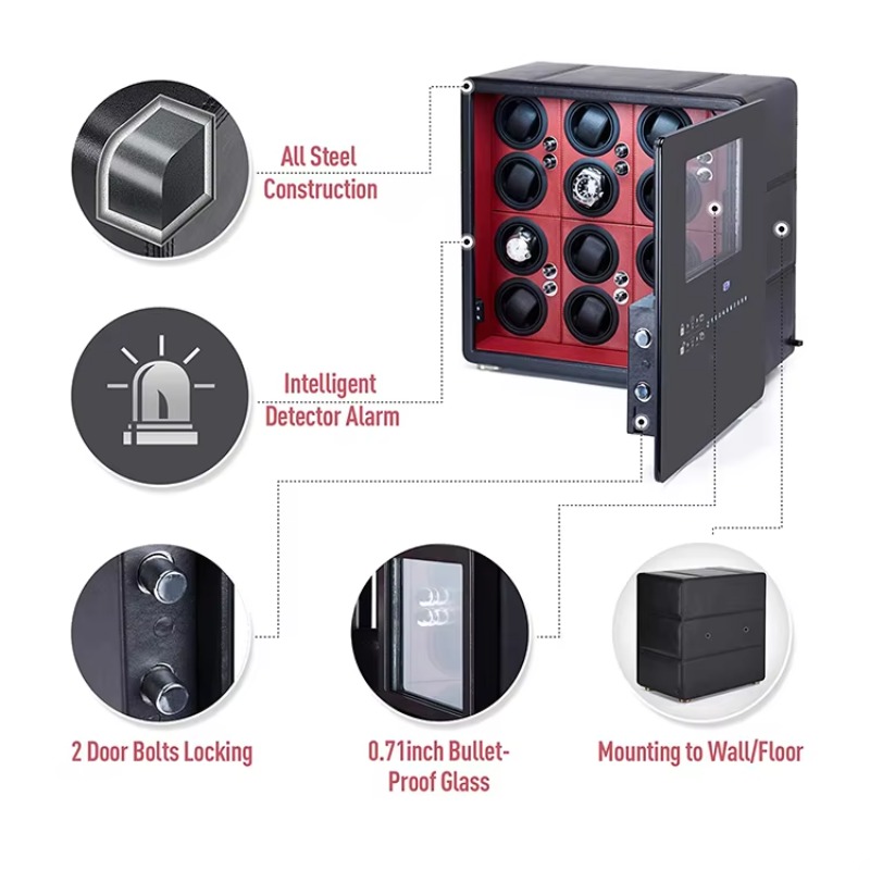 Luksusowe automatyczne rotator – Luxury Watch Winder recenzja i cena