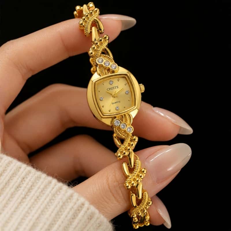 Zegarek damski, biżuteria, luk – Luxury Watch And Jewelry Brand recenzja i cena