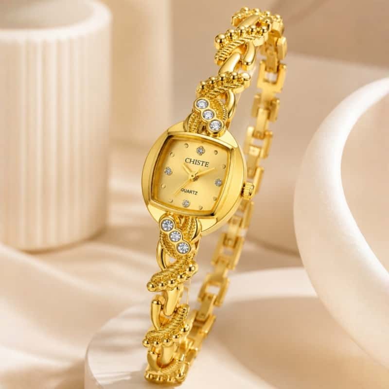 Zegarek damski, biżuteria, luk – Luxury Watch And Jewelry Brand recenzja i cena