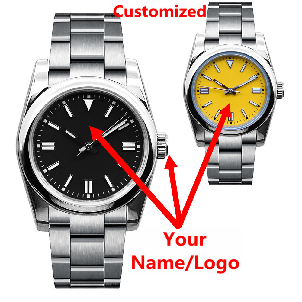 Zegarek męski z własnym logo,  – Luxury Watch Market recenzja i cena