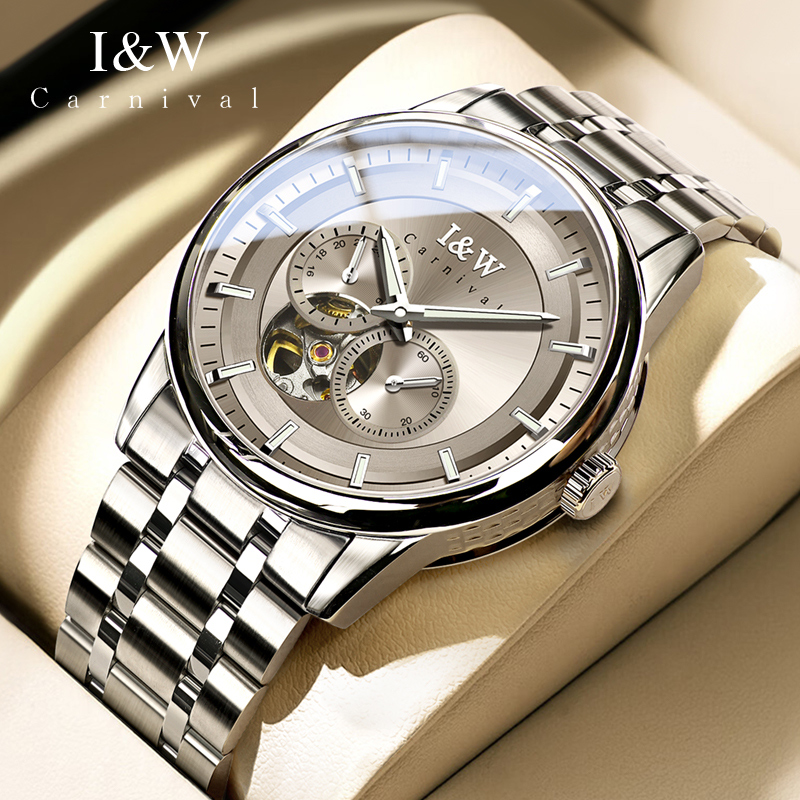 Zegarek Carnival Brand I&W Hig – Tourbillon Movement Watch recenzja i cena