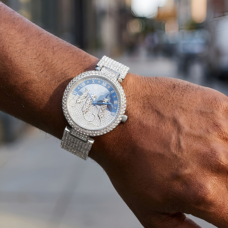 Zegarki męskie z motywem słońc – Luxury Watch And Jewelry Brand recenzja i cena