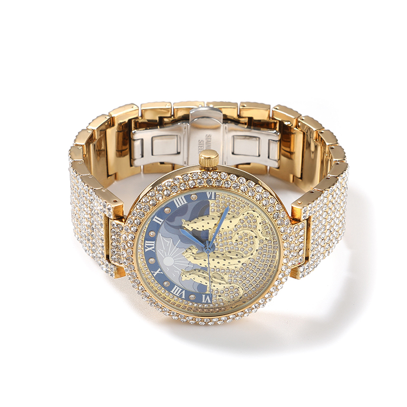Zegarki męskie z motywem słońc – Luxury Watch And Jewelry Brand recenzja i cena
