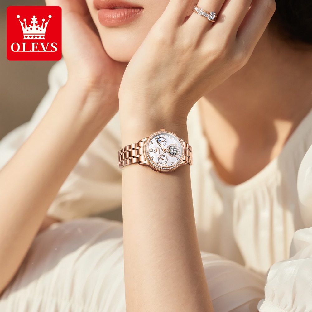 Zegarki damskie OLEVS, luksuso – Luxury Watch recenzja i cena