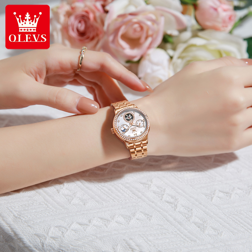 Zegarki damskie OLEVS, luksuso – Luxury Watch recenzja i cena
