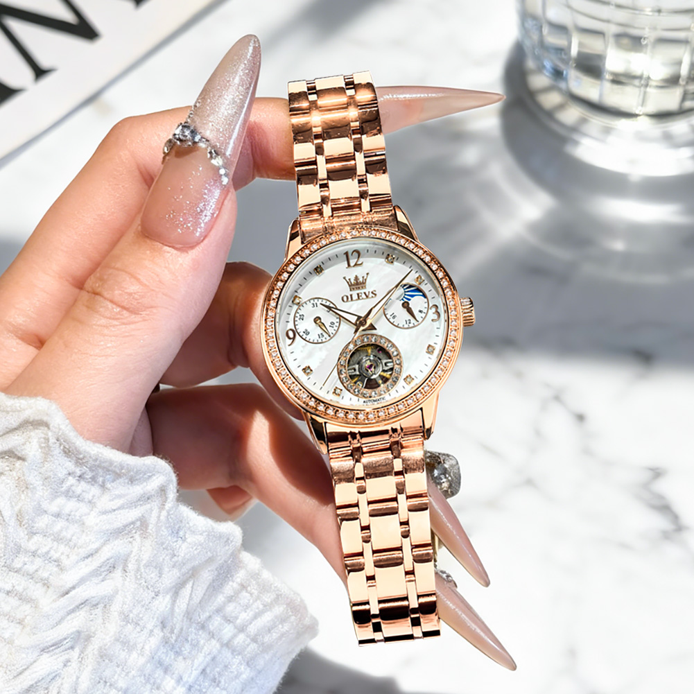 Zegarki damskie OLEVS, luksuso – Luxury Watch recenzja i cena