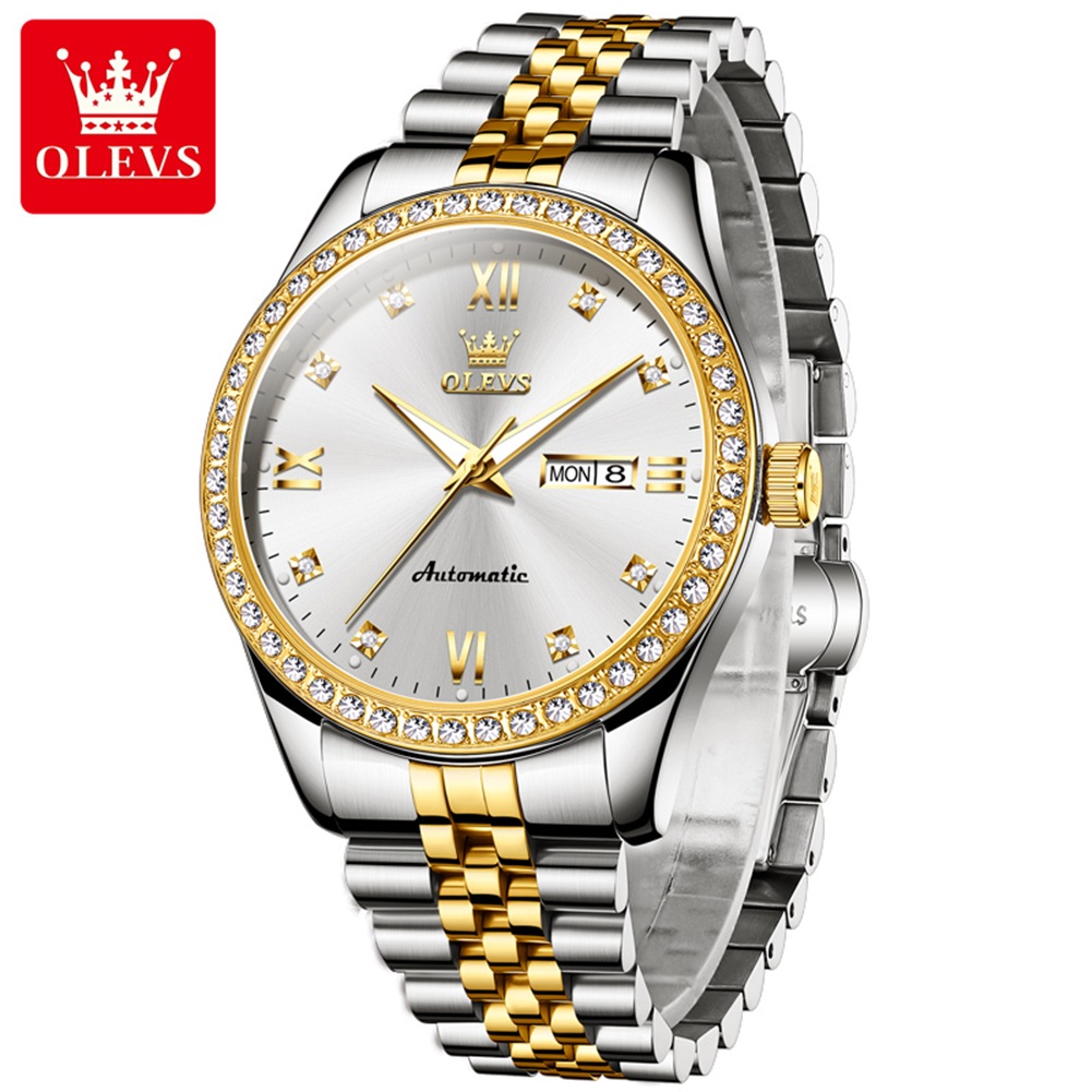 OLEVS7012 Diamentowy zegarek a – Luxury Watch Winder recenzja i cena