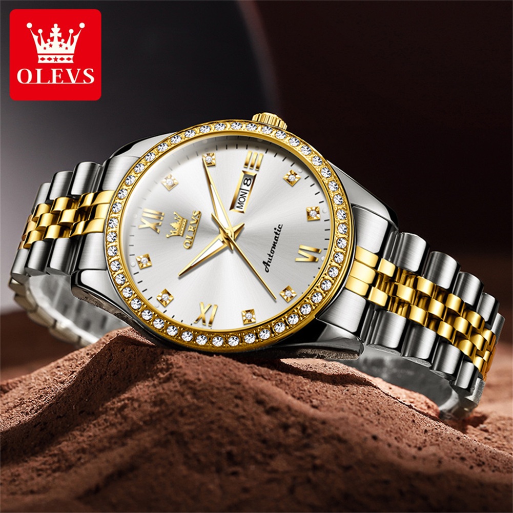 OLEVS7012 Diamentowy zegarek a – Luxury Watch Winder recenzja i cena