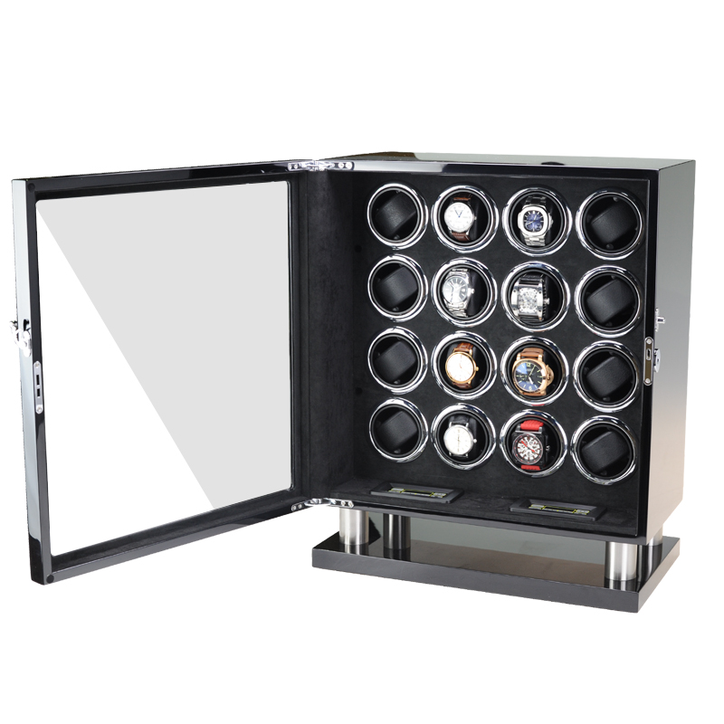 Luksusowy automatyczny rotomat – Luxury Watch Winder recenzja i cena