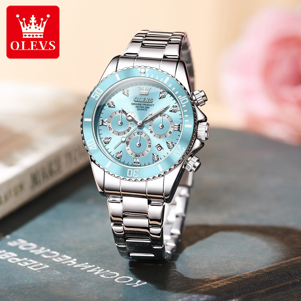 OLEVS Damski Zegarek 5632 Eleg – Luxury Watch recenzja i cena
