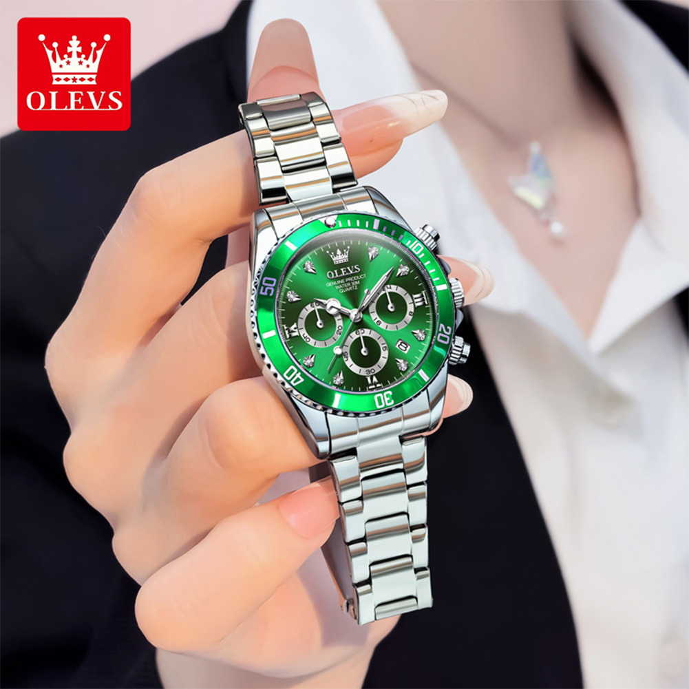 OLEVS Damski Zegarek 5632 Eleg – Luxury Watch recenzja i cena