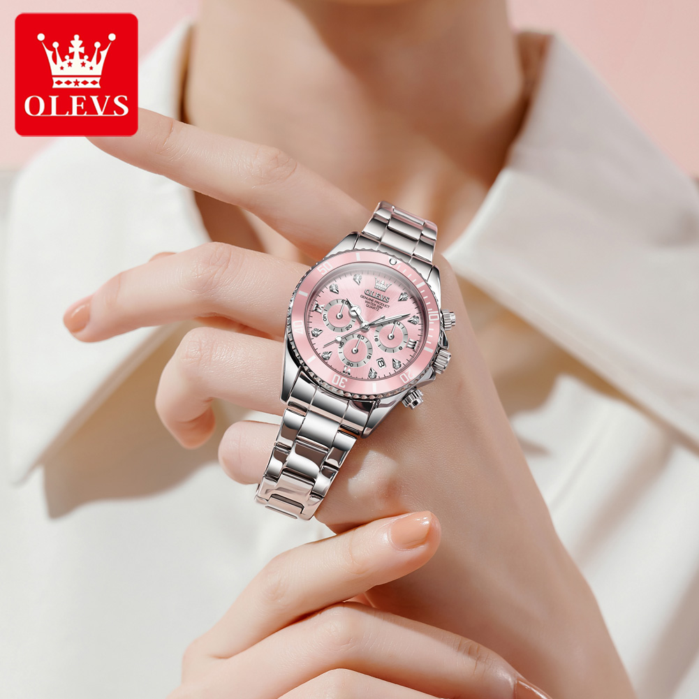 OLEVS Damski Zegarek 5632 Eleg – Luxury Watch recenzja i cena