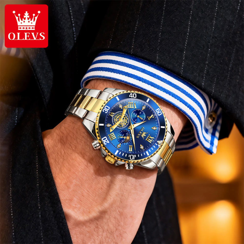 Luksusowy zegarek kwarcowy OLE – Luxury Watch Winder recenzja i cena