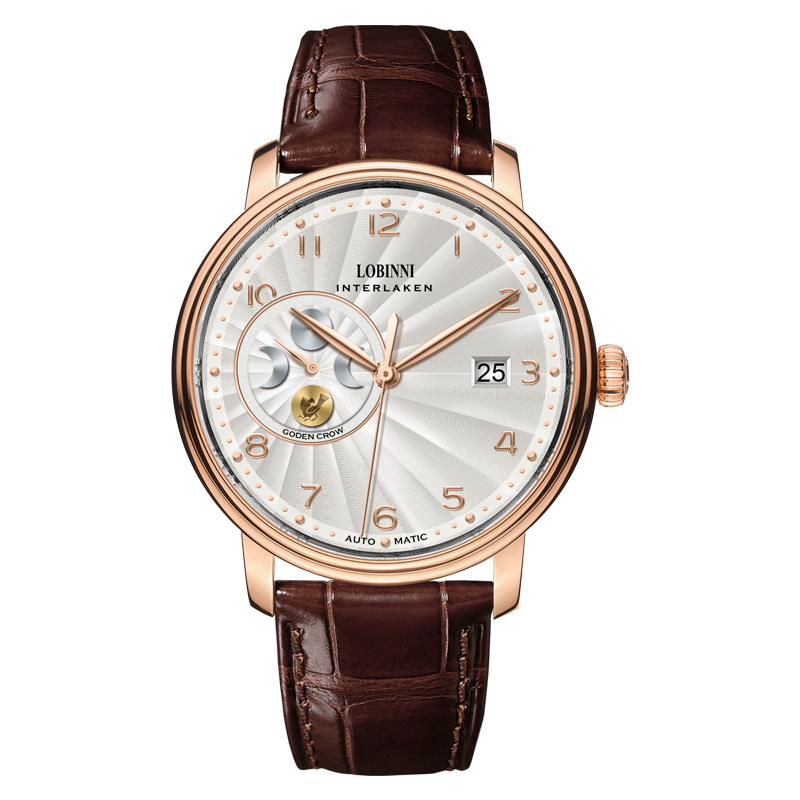 LOBINNI Męski Zegarek Automaty – Luxury Watch German recenzja i cena