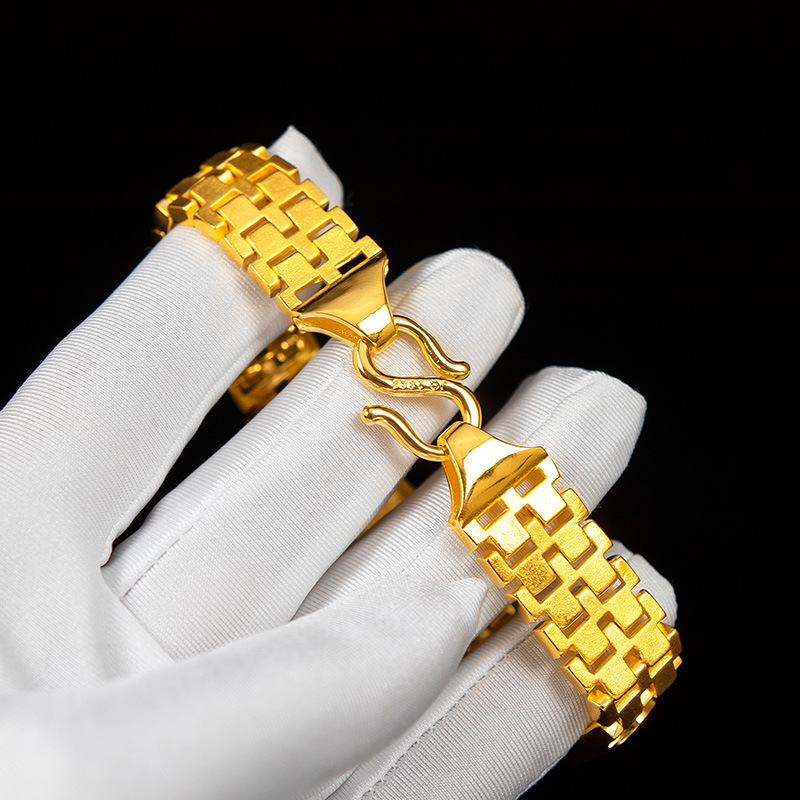 Złoty łańcuszek do zegarka Gol – Luxury Watch Service recenzja i cena