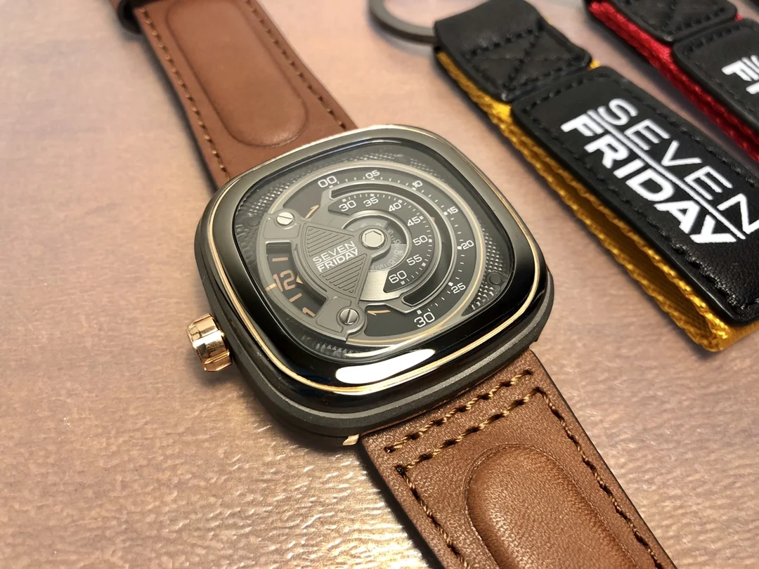SEVEN FRIDAY zegarek M2B/01 mę – Luxury Watch Winder recenzja i cena