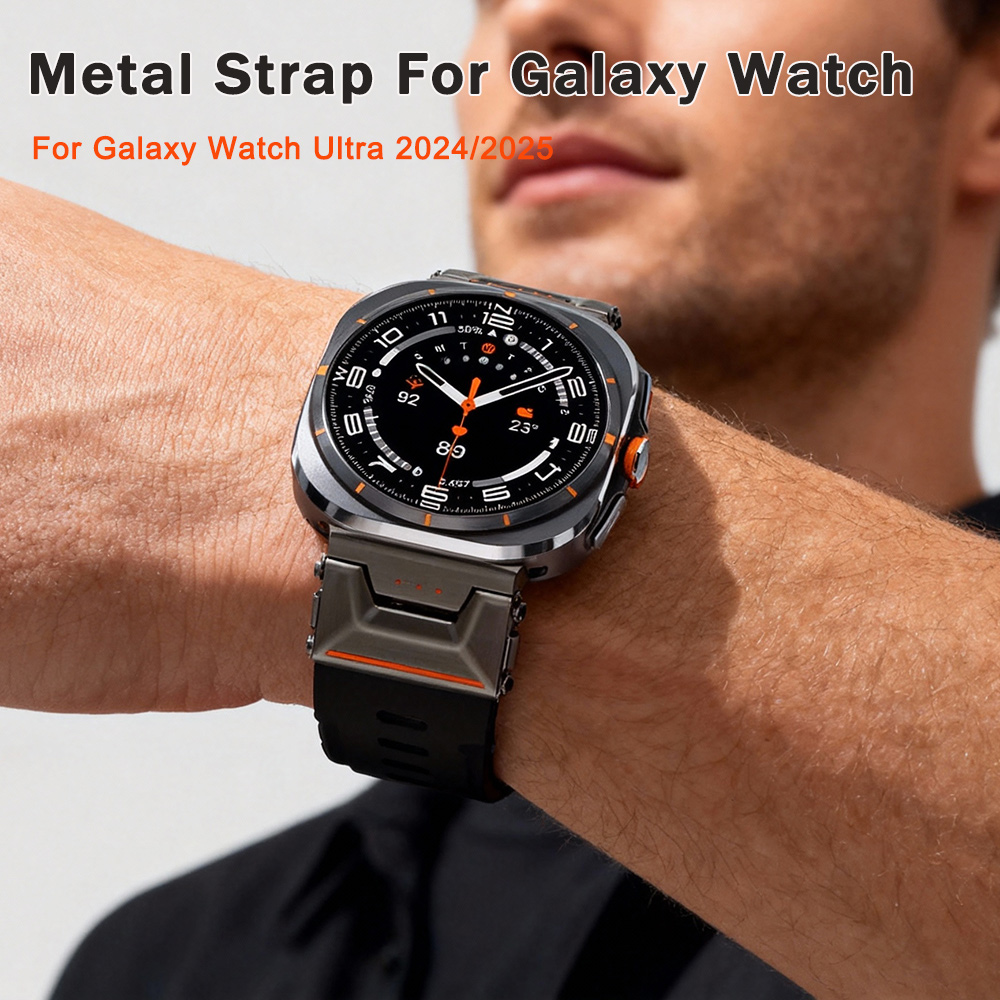 Gumowy silikonowy pasek do Sam – Luxury Watch Galaxy recenzja i cena