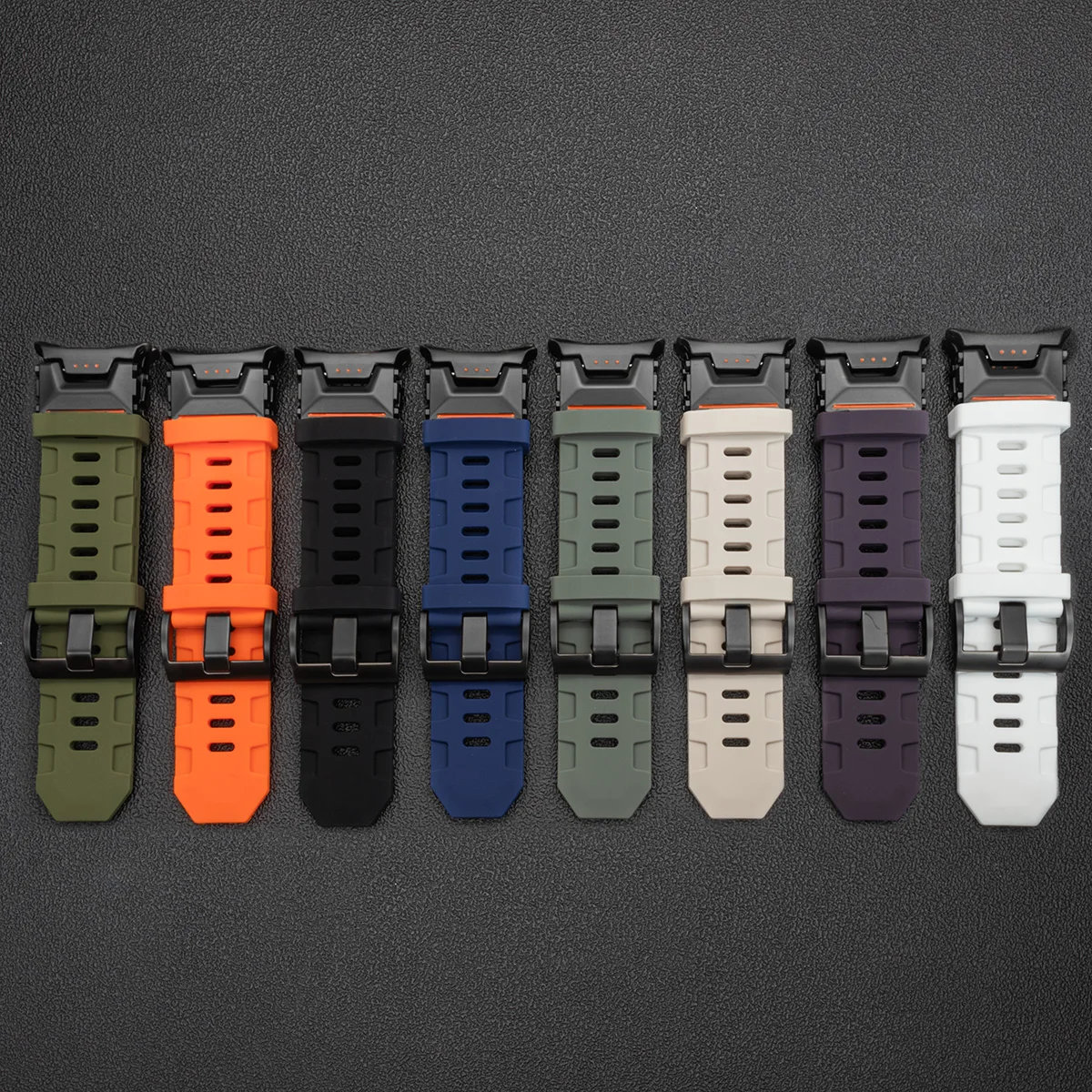 Gumowy silikonowy pasek do Sam – Luxury Watch Galaxy recenzja i cena