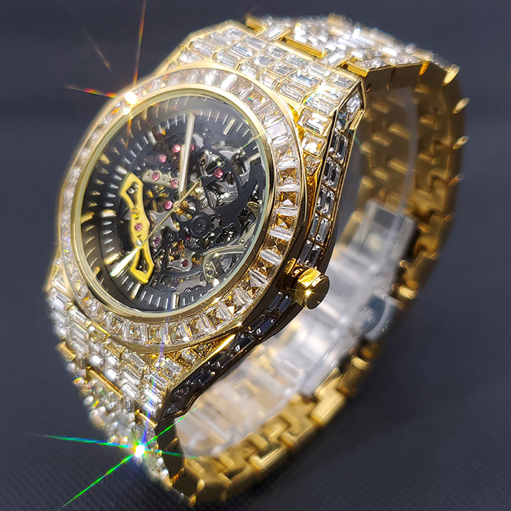 Mechaniczne męskie zegarki luk – Luxury Watch And Jewelry Brand recenzja i cena