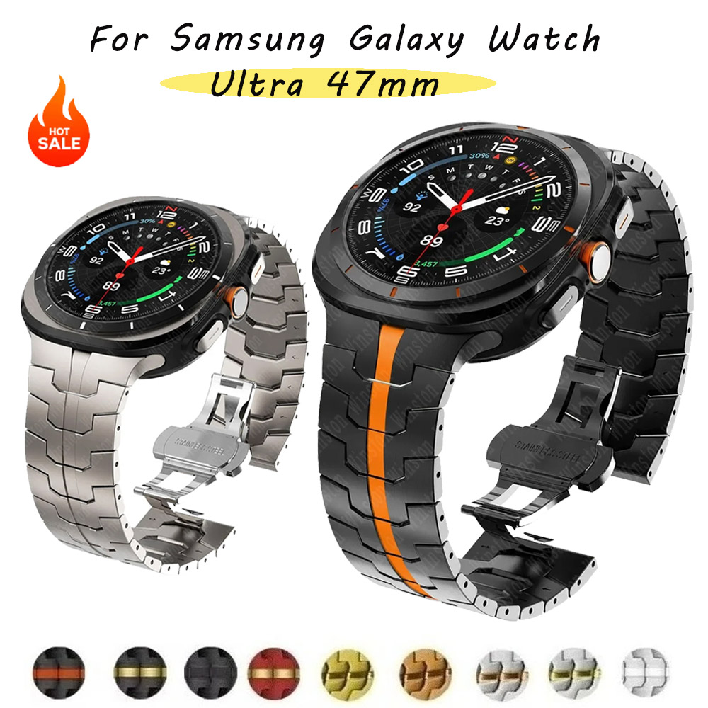 Tytanowy pasek do Samsung Gala – Luxury Watch Galaxy recenzja i cena