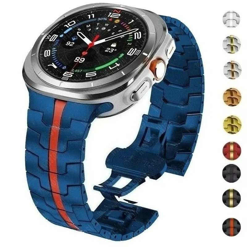 Tytanowy pasek do Samsung Gala – Luxury Watch Galaxy recenzja i cena