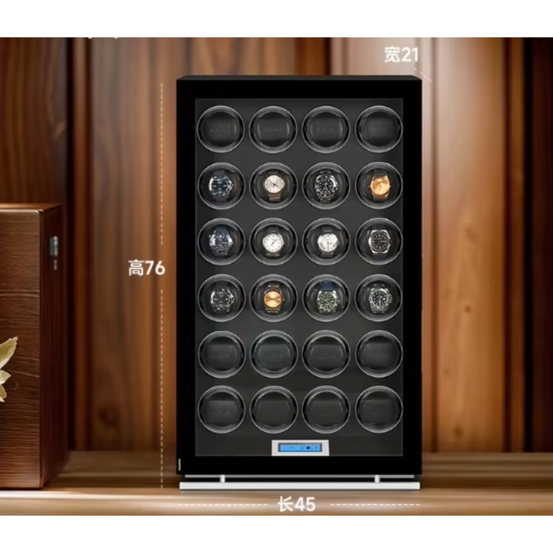 Cichy, wytrzymały, luksusowy,  – Luxury Watch Winder recenzja i cena