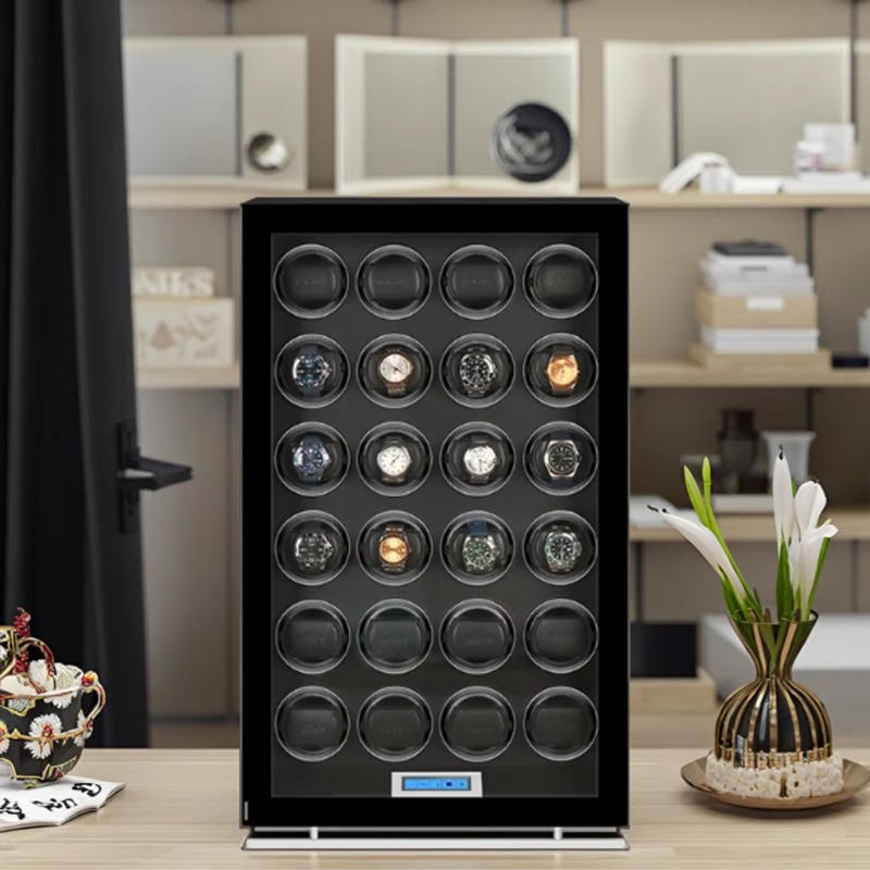 Cichy, wytrzymały, luksusowy,  – Luxury Watch Winder recenzja i cena