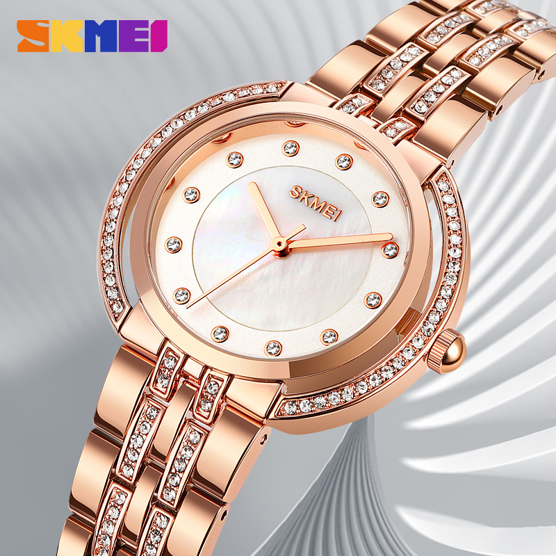 Damskie zegarki kwarcowe z bra – Luxury Watch recenzja i cena
