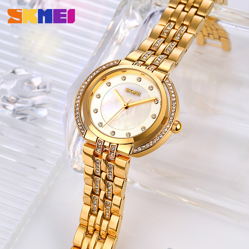 Damskie zegarki kwarcowe z bra – Luxury Watch recenzja i cena