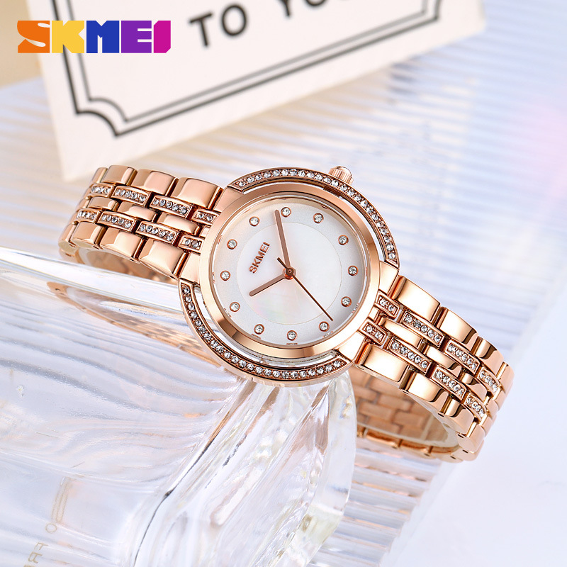 Damskie zegarki kwarcowe z bra – Luxury Watch recenzja i cena
